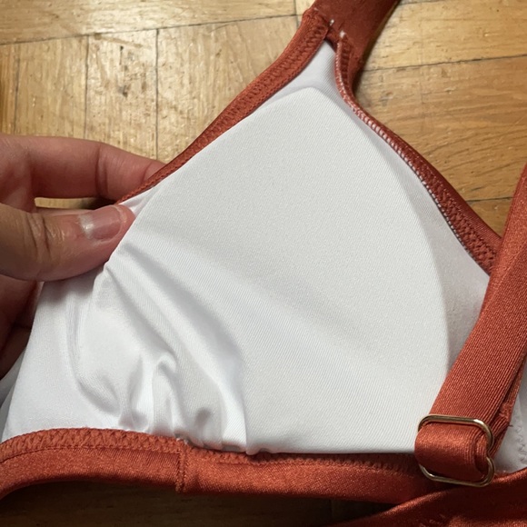 NWT Victoria’s Secret Shine Strap Tulum Bikini Top - Picture 6 of 13